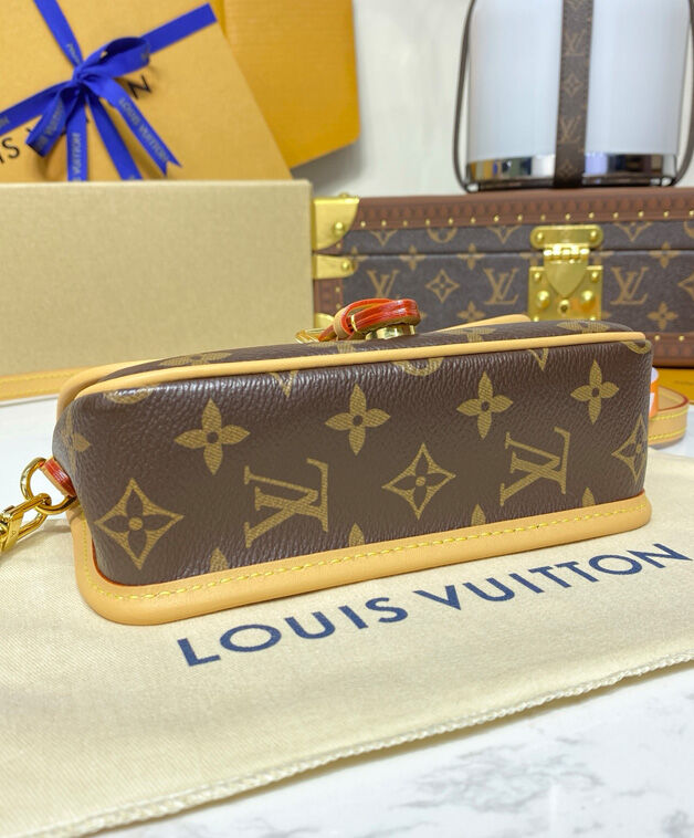 Louis Vuitton Nano Diane M83298 Brown